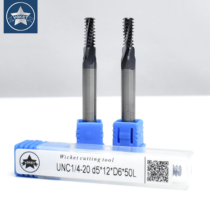 

CNC 60 Degree Tungsten Steel American Full Coarse Thread Milling Cutter UNC 1/4 5/16 3/8 7/16 9/16 3/4 Mills Mill Cutters