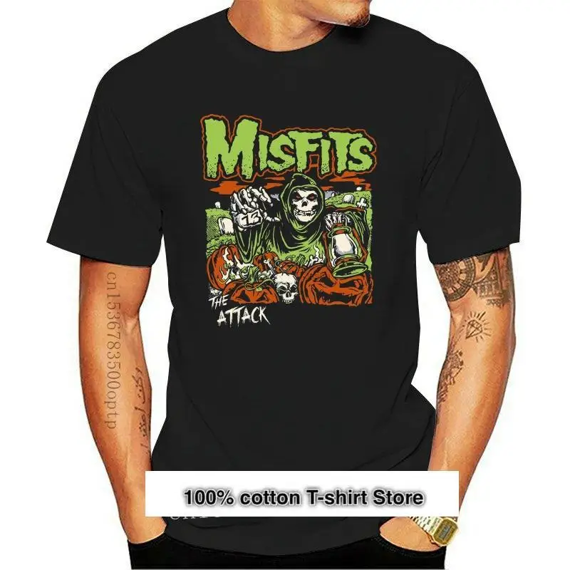 

Camiseta de la Band del aniversario de Misfits, camiseta nueva