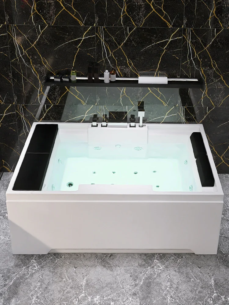 Ванна для двух человек домашний массаж термостатический нагрев встроенная