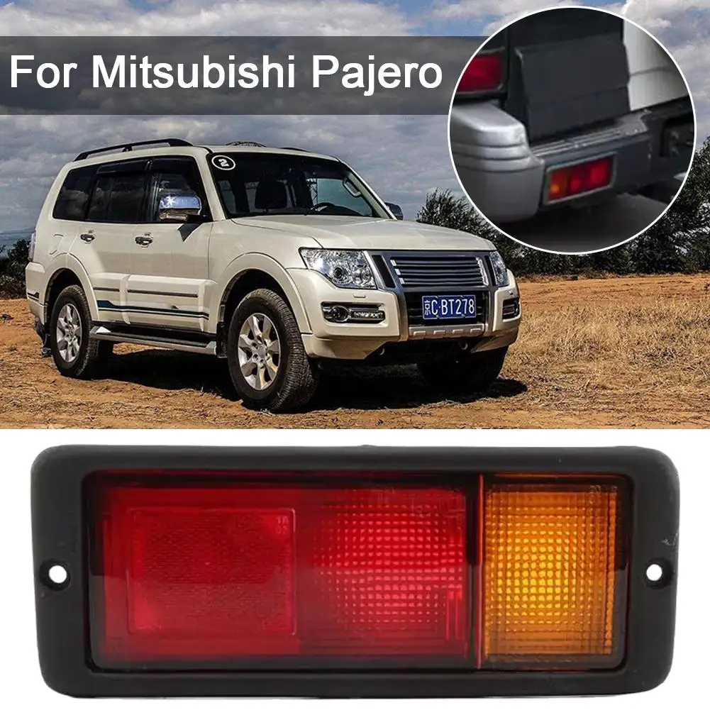 Для Mitsubishi PAJERO V31/V32 фонарь заднего бампера MONTEROV33 задний противотуманный