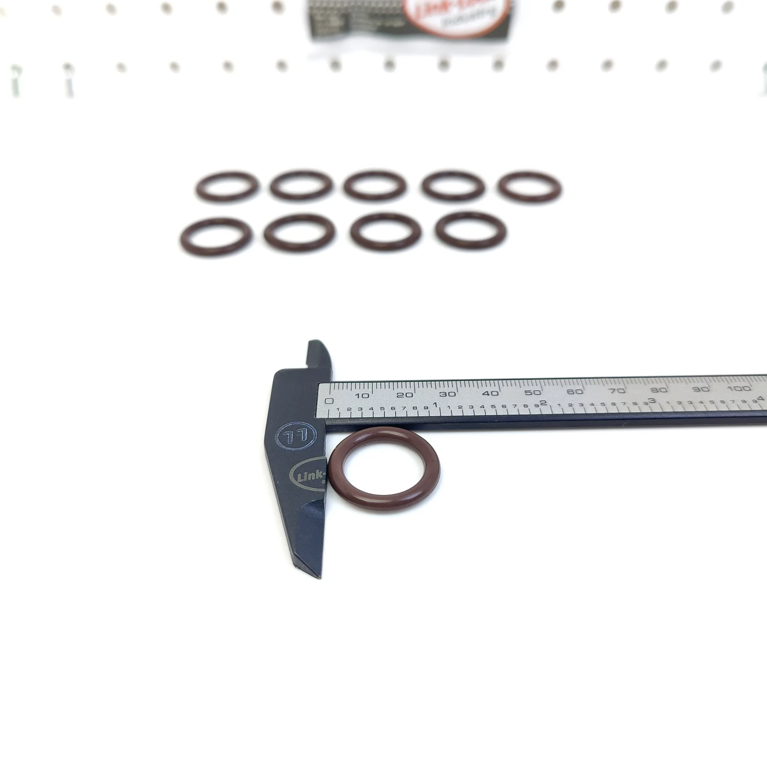 Комплект уплотнительных колец FKM Viton (10 шт.) OR.03.10095 для маслоохладителя двигателя 24299317 для Chevrolet LT2 LT6 (art.: 3920da7a151d6) - 3920da7a151d6