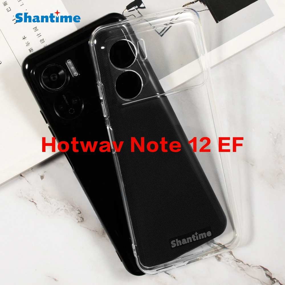 Для Hotwav Note 12 EF гелевый пудинг силиконовый защитный чехол для телефона мягкий из