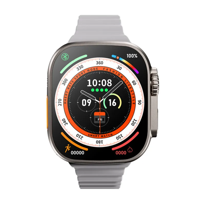 

ZD8 Ultra Pro Men Smart Watch 49mm 2.2" 520*585 Series 8 Compass 420mAh Blootooth Call NFC AI Voice ECG Sports Women Smartwatch