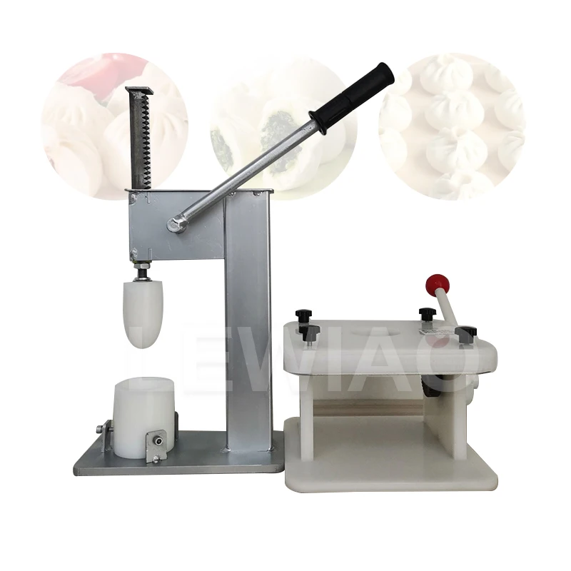 

10-25g/25-55g/30-75g Small Manual Steamed Stuffed Bun Forming Machine