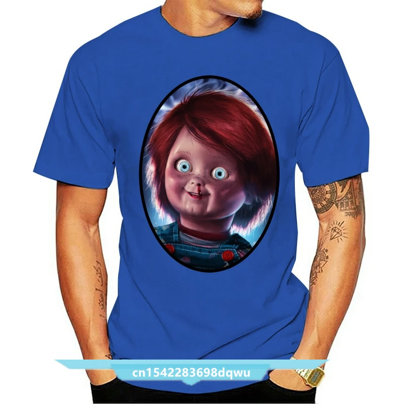 

New Men Shirt Chucky The Good Guy Doll T Shirt