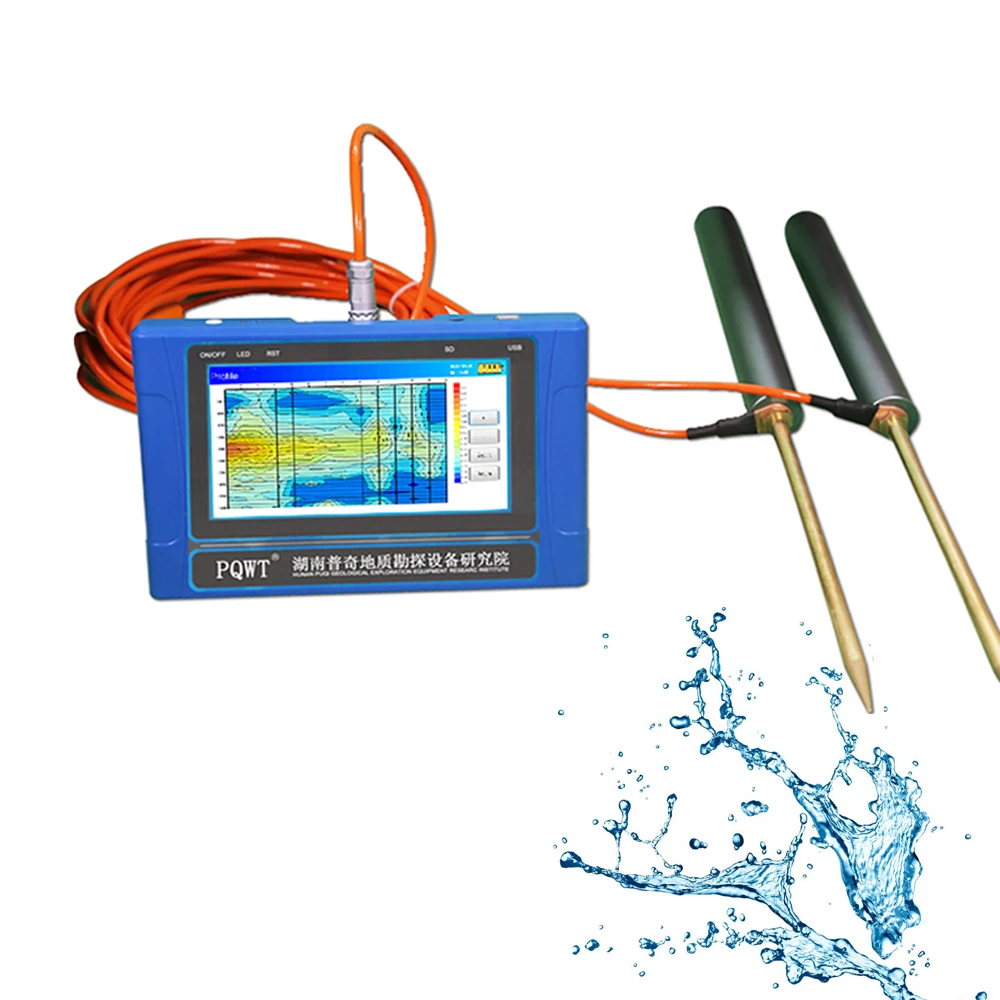 

HOT resistivity meters for ground water exploration underground water detection