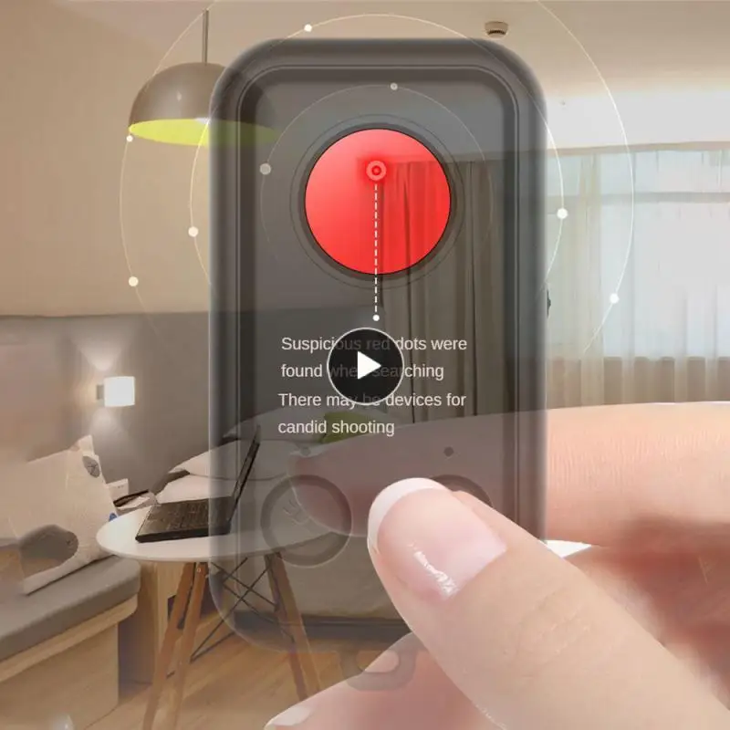 

Camera Detector K96 Anti-peep Detection Artifact Compact Portable Anti-candid Camera Scanner Hotel Camera Infrared Detector