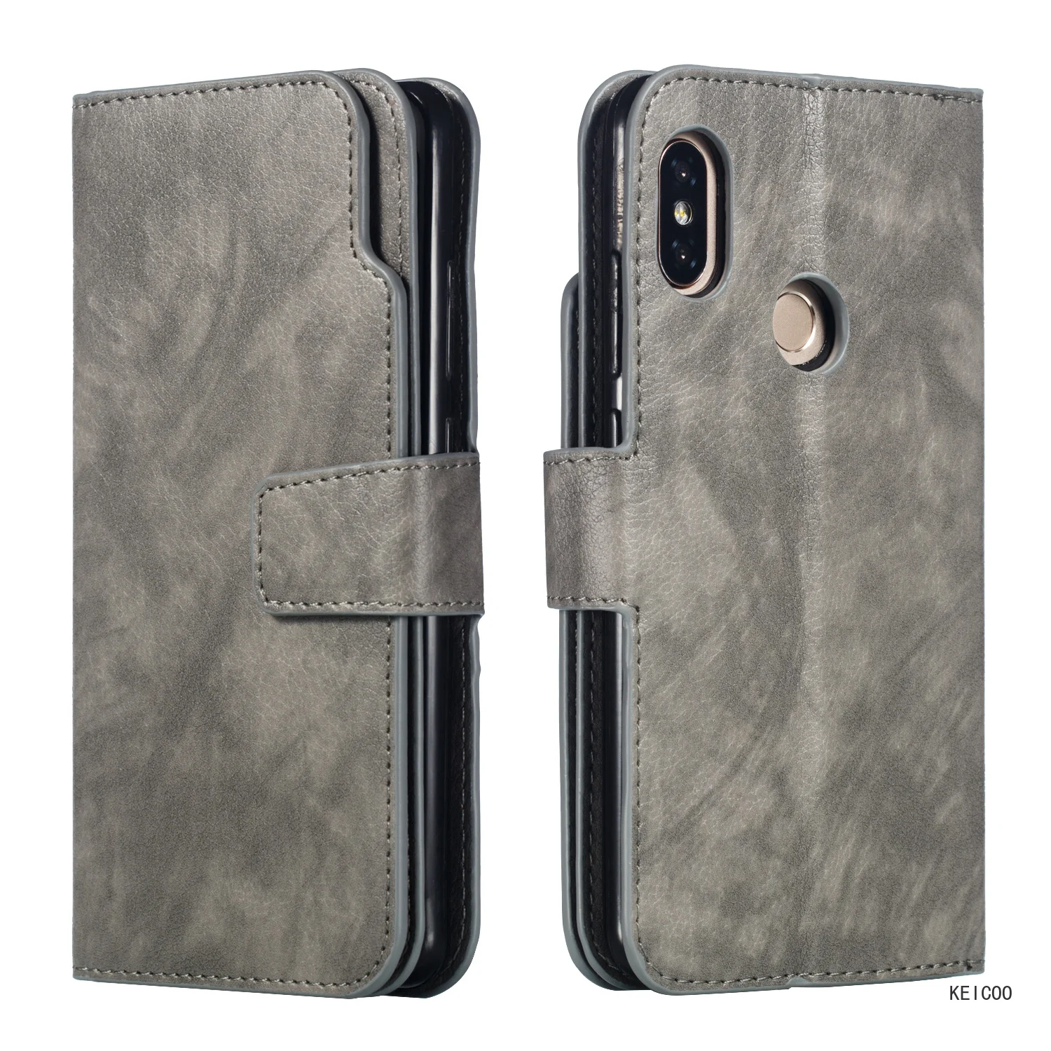 Простой чехол для Xiaomi Redmi Note 5 9 8 7 K20 Pro Lite Note5 с девятью слотами карт противоударные