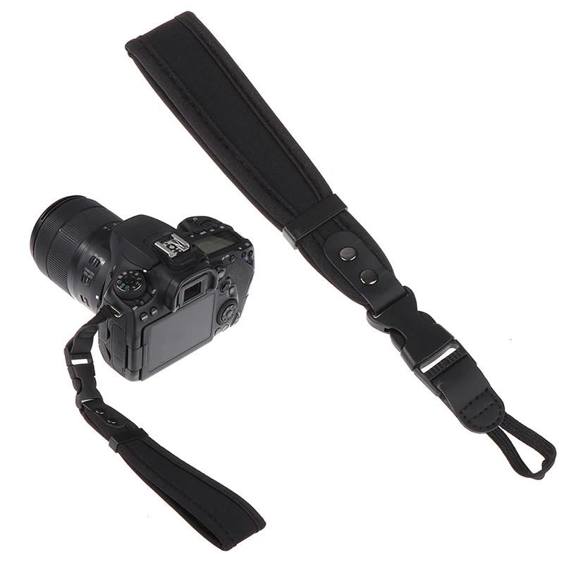 

1Pcs Soft Camera Strap Hand Wrist Strap Quick Release Hand Grip Belt Accessories