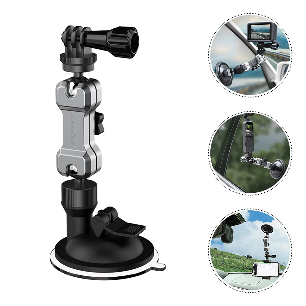 

Heavy Duty Suction Cup Mount Sports Camera Bracket Vehicle Phone Dashboard Car Holder