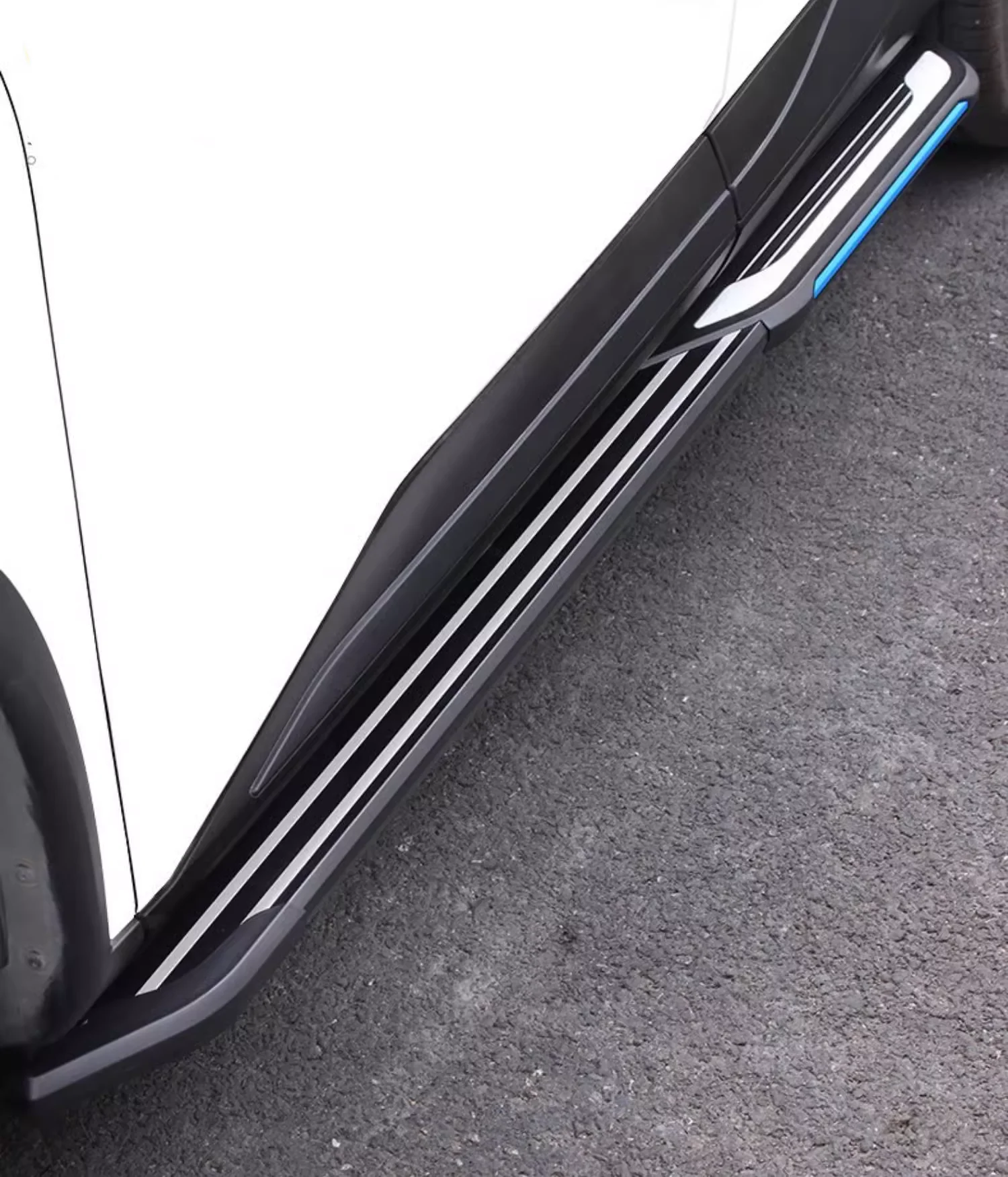 2 шт. алюминиевая Педаль для NISSAN ROGUE X-Trail 2014-2020