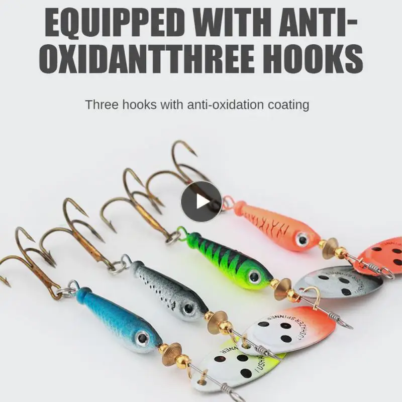 

Anti-corrosion Fake Bait Three Hooks Artificial Bait A Variety Of Bionic Swimming Style Design Bait Fishing Gear Anti-oxidation