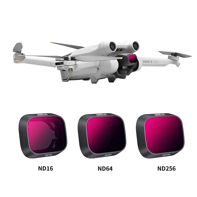 DJI Mini 3 Pro фильтр объектива камеры MCUV CPL ND16 ND64 ND256 ND/PL Набор фильтров для Mavic