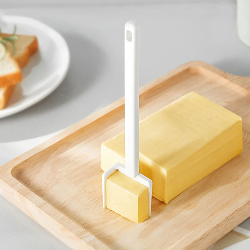 

1PC Plastic Butter Cutters Household Cheese Cutter Slicer Food Grade Cake Spatula Cheese Tools Kitchen Accessories Baking Tools