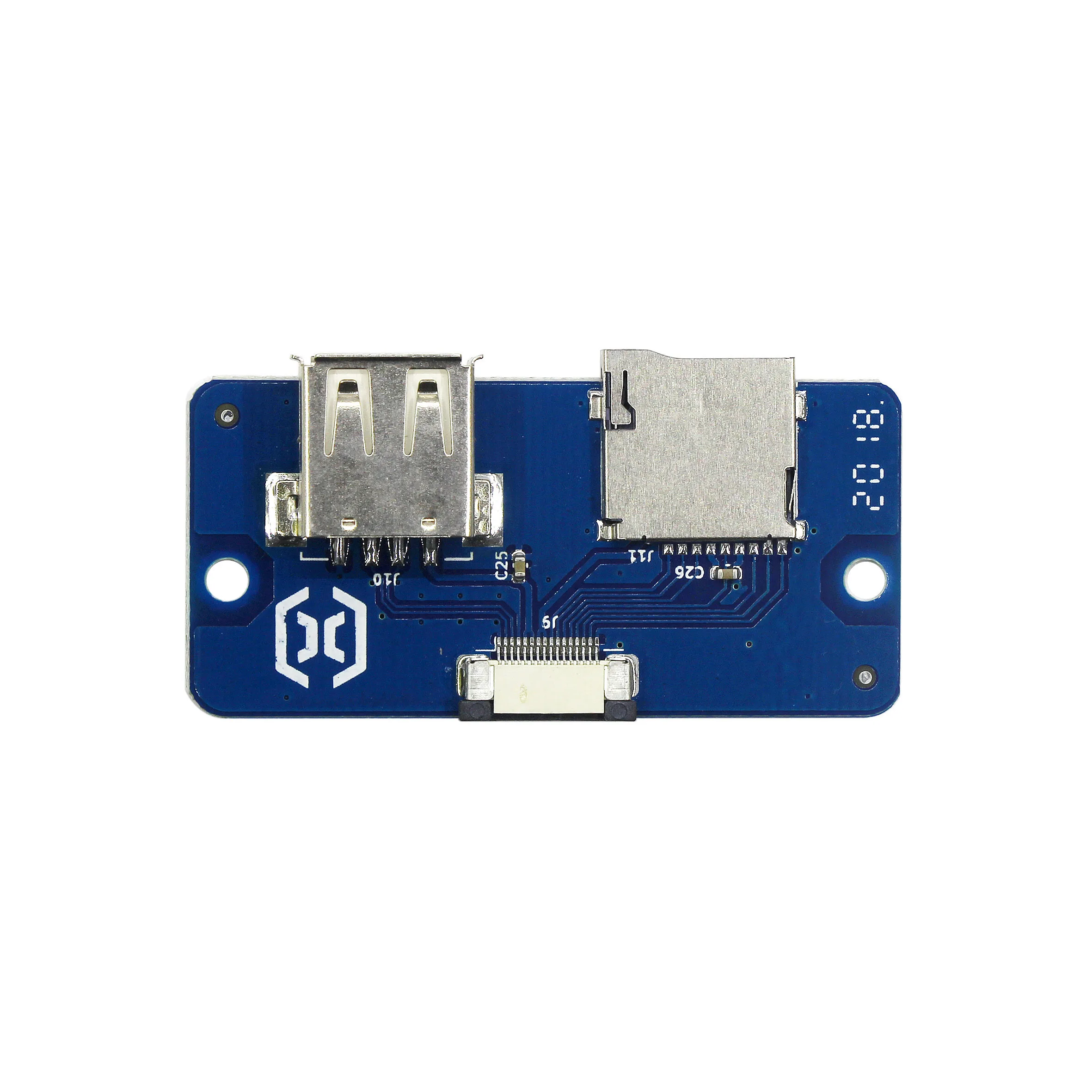 

Sidewinders X1 X2 Genius Pro 3D Printer Parts Printer USB Interface Card Adapter PCB Board Connection Touch Display