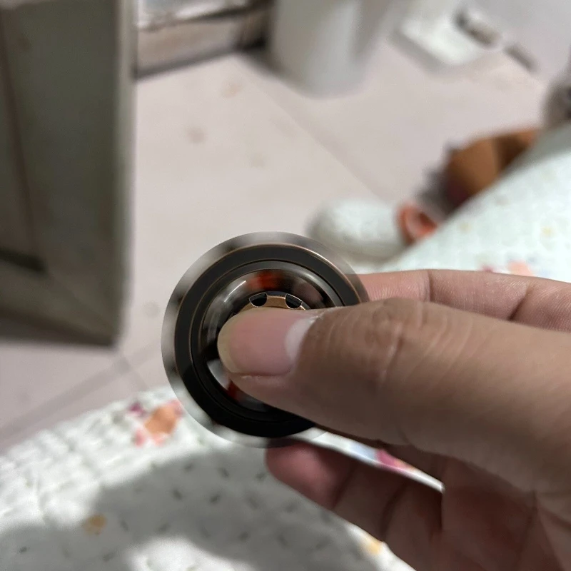 

Взрывобезопасный наружный отпечаток пальца гироскопа латунный материал нормального использования следы