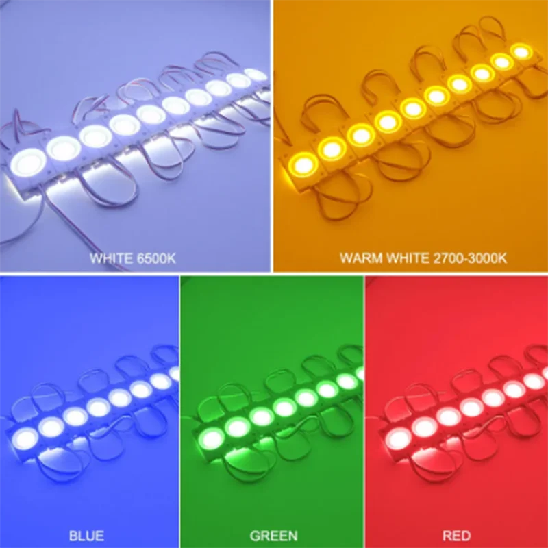 Светодиодный световой модуль COB для коммерческого дизайна освещения