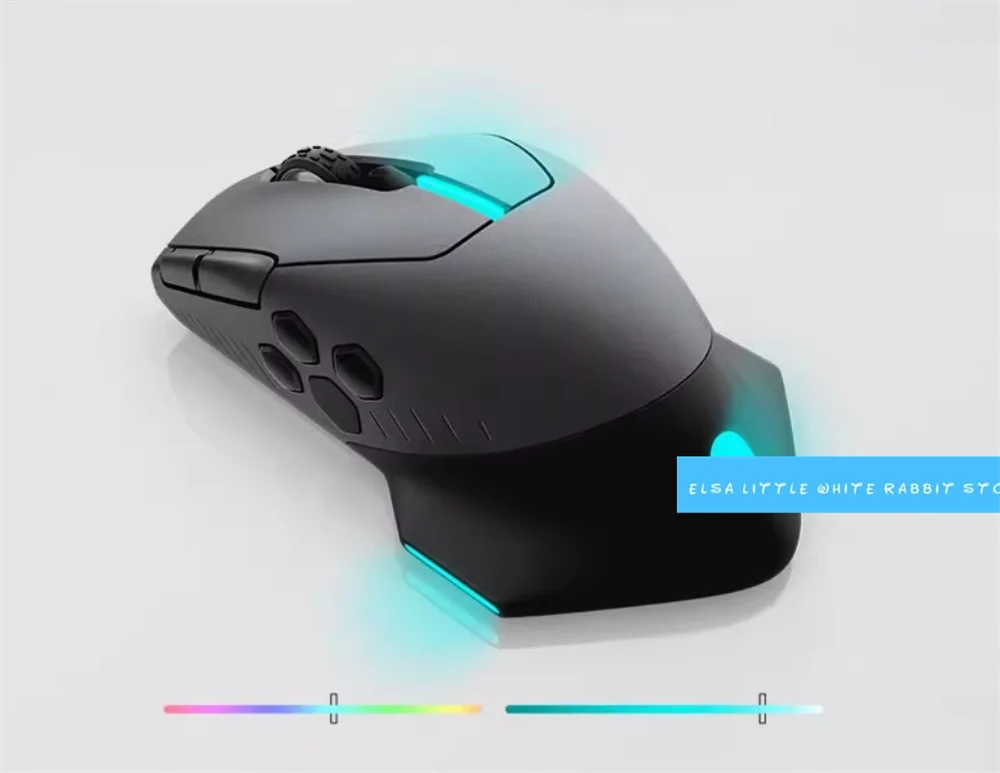 Беспроводная игровая мышь для DELL Alienware AW310M 16000 точек на дюйм 3-скоростная
