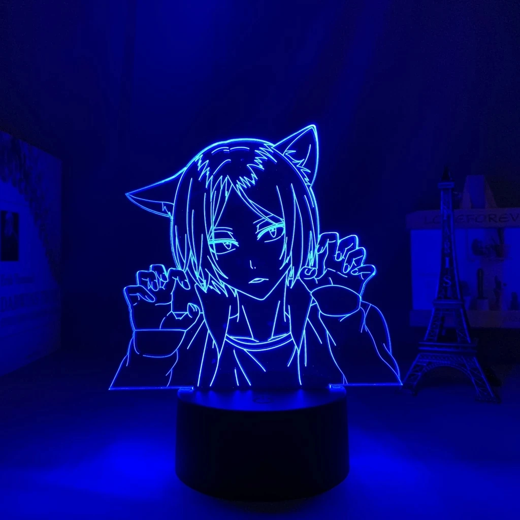 Рисунок 4 - Аниме Haikyuu Kenma Kozume Кот