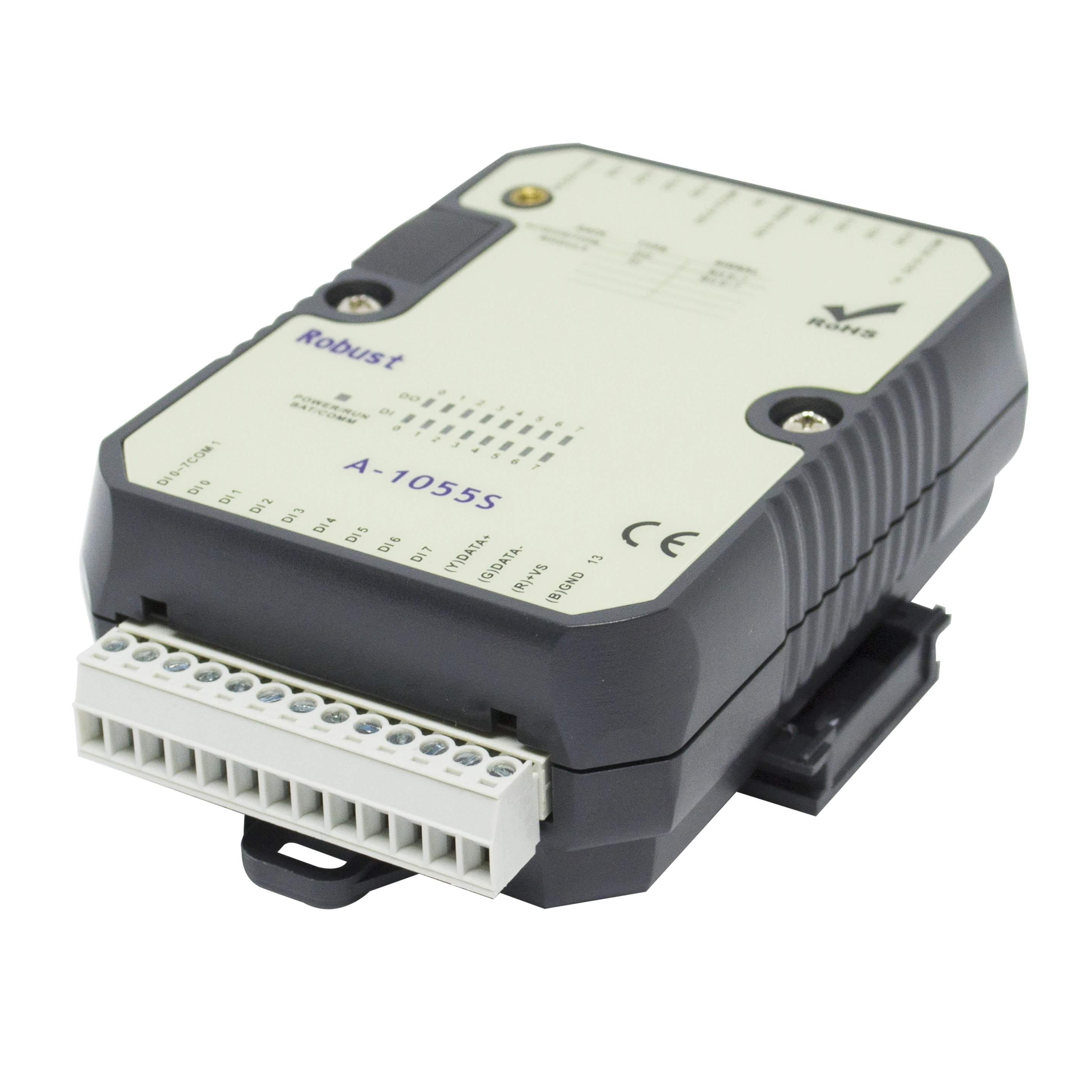 цифровой модуль ввода-вывода 8DI 8DO Тип источника Modbus RS485 (A-1055S)*