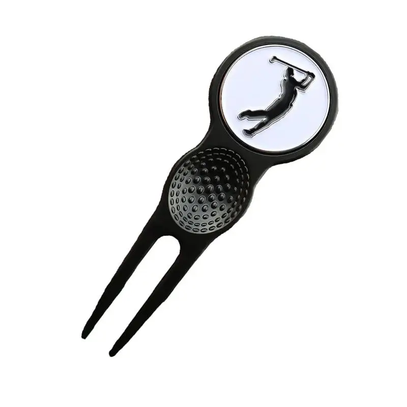 

Golf Fork Zinc Alloy Ball Divot Repair Tool Ball Divot Wear-Resisting Golf Divot Repair Accessory Sophisticated Stylish Mark