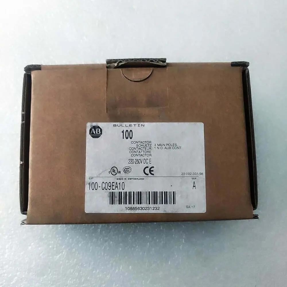 

1 шт. Новинка для контактора 100-C09E * 10A 100-C09EA10 220 В в коробке