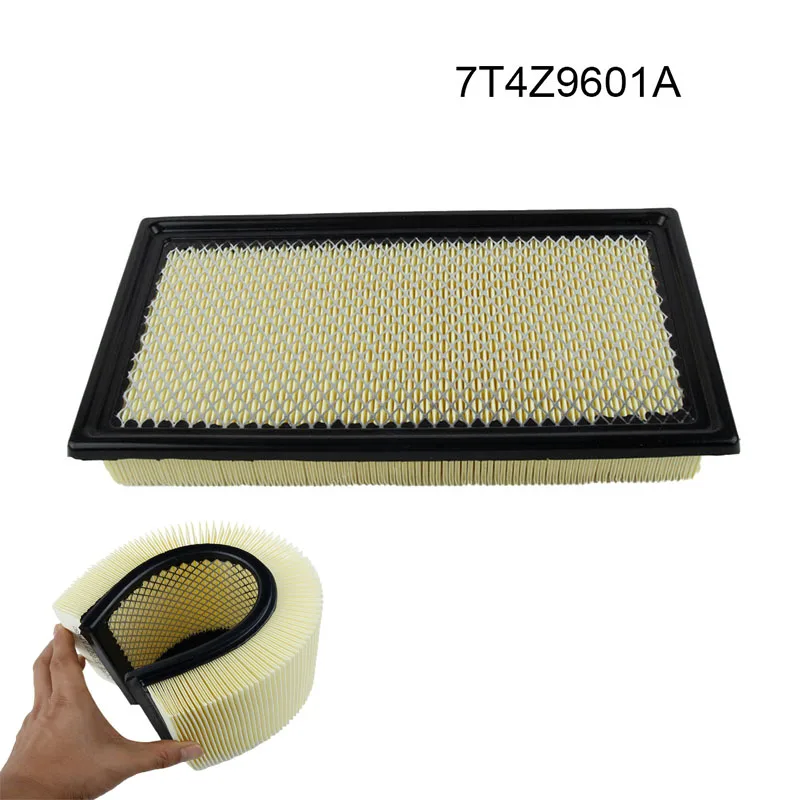 

FA1884 New Air Filter For Ford Edge Explorer 7T4Z9601A 7T4Z9601B Plastic Car Accessories Replacement Air Filter