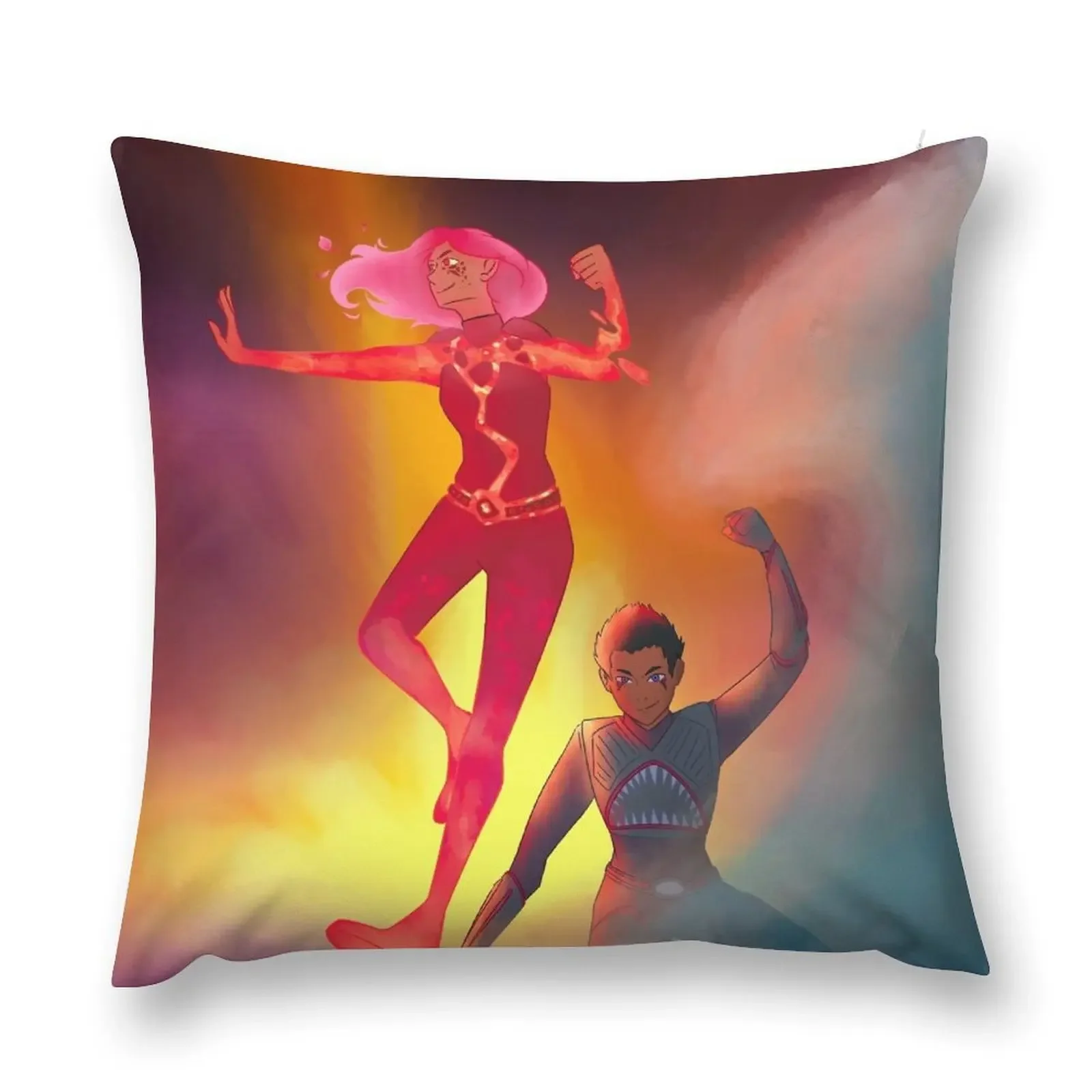 Декоративная подушка Sharkboy and Lavagirl рождественские наволочки чехол для подушки с