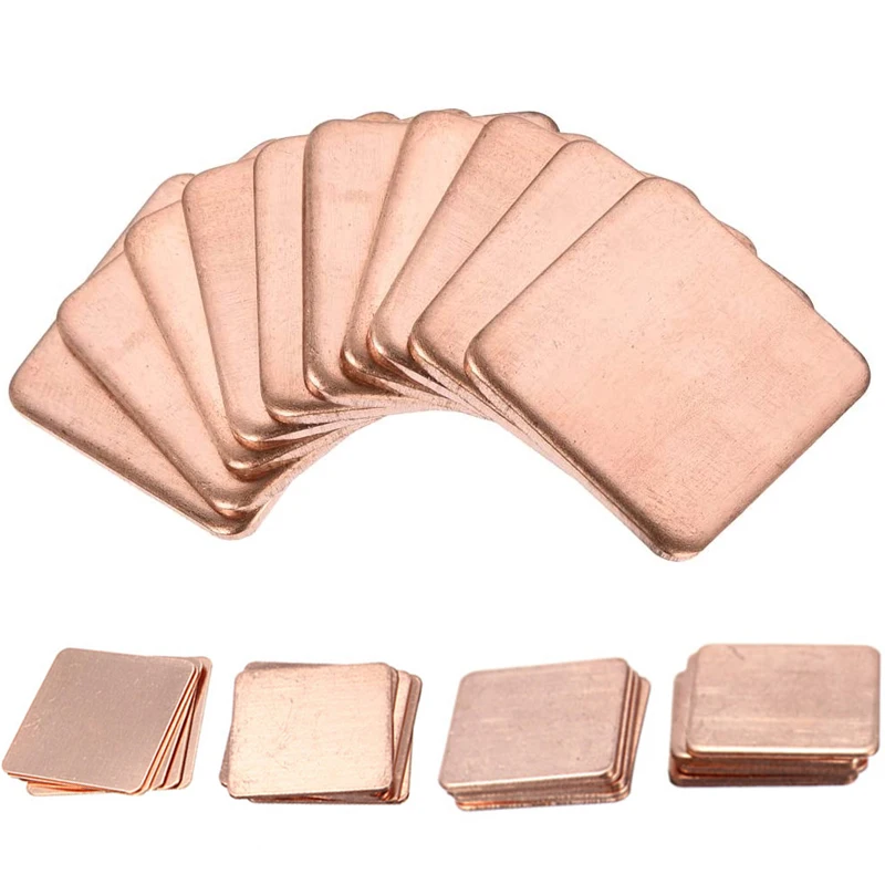 

Медный радиатор для ноутбука, 10 шт./Лот, 15 х1, 5/20 х20 мм