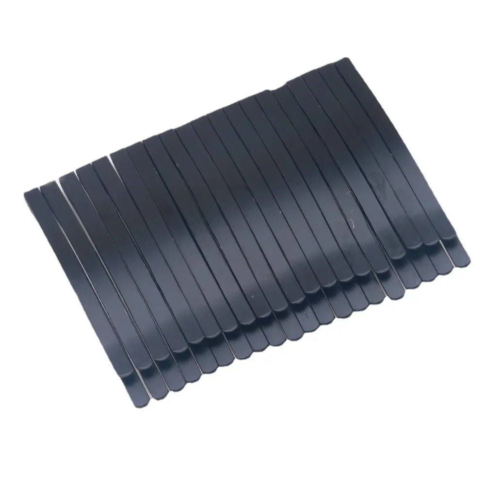 10 шт. матовые черные заколки для волос женщин и девочек прямая заколка аксессуары