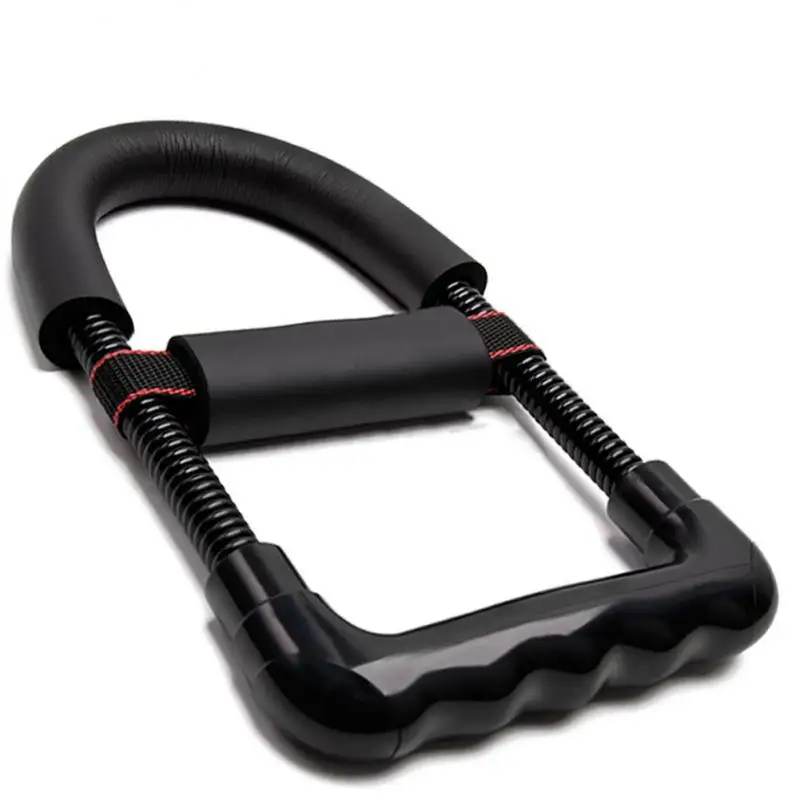 

Gym Fitness Exercise Arm Wrist Exerciser Grip Power Wrist Forearm Hand Gripper Strengths Training Device