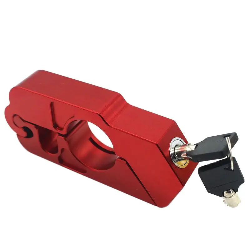 

Для Yamaha YZF-R1 YZF R3 R25 YZF-R6 замок на руль мотоцикла ATV тормоз сцепление безопасности Защита от кражи замок