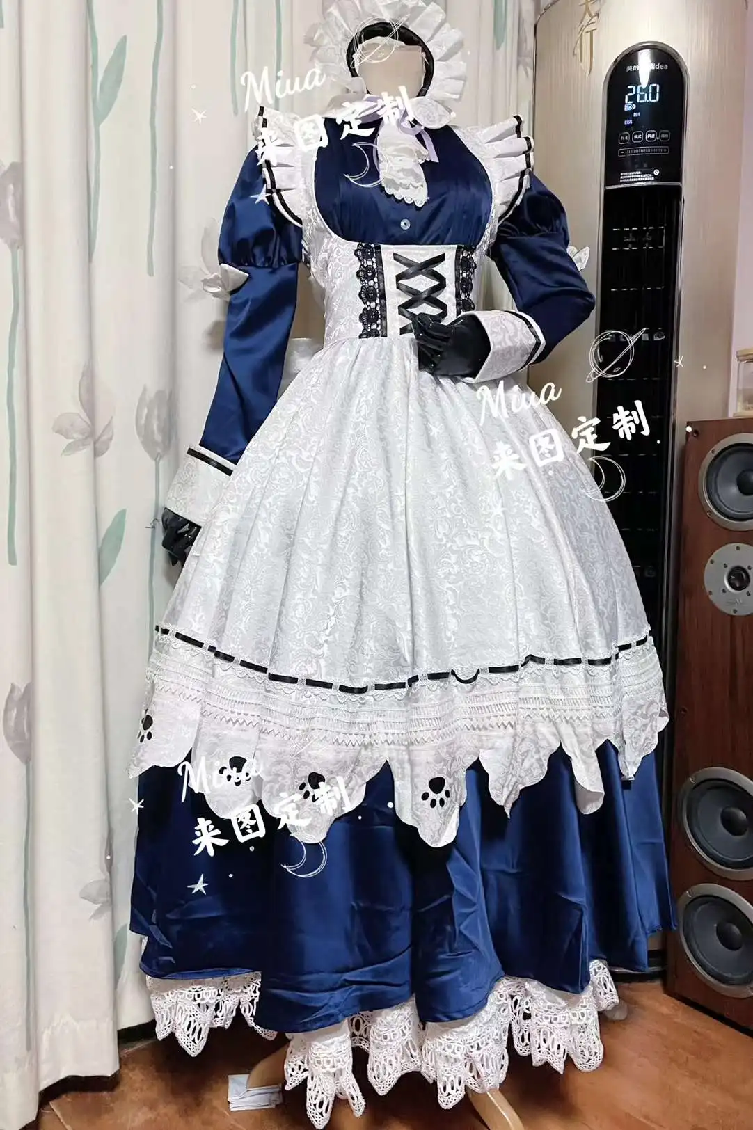 

Аниме игра Vtuber Hololive Inugami Korone Nekomata Okayu горничная Платье Unifrom косплей костюм Хэллоуин Женщины Бесплатная доставка 2022 Новинка