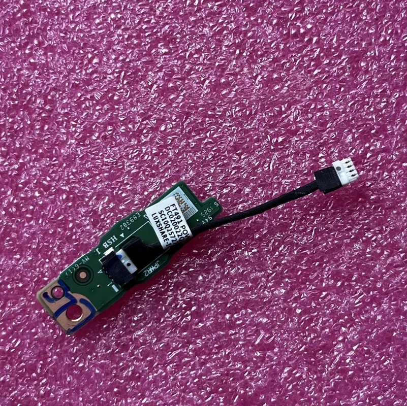 

For Lenovo ThinkPad X390 X395 X13 Switch Small Board Power PCB Card Cable Line NS-B891 01YN272 01YN264