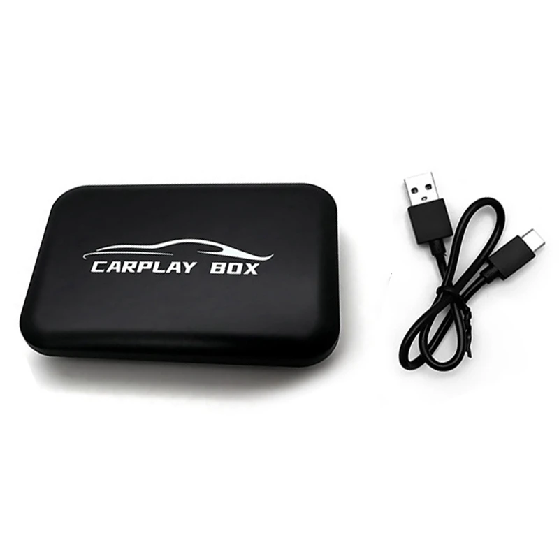 Android System To Wireless Carplay Box Apple Wireless Carplay Screen Mirroring Mlink Carplay Ai Box Smart Car Adapter