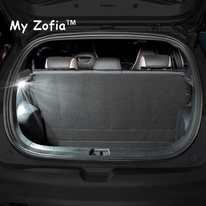 Для BYD Dolphin 2023 2024 2025 светодиодные фонари багажника автомобиля оригинальная