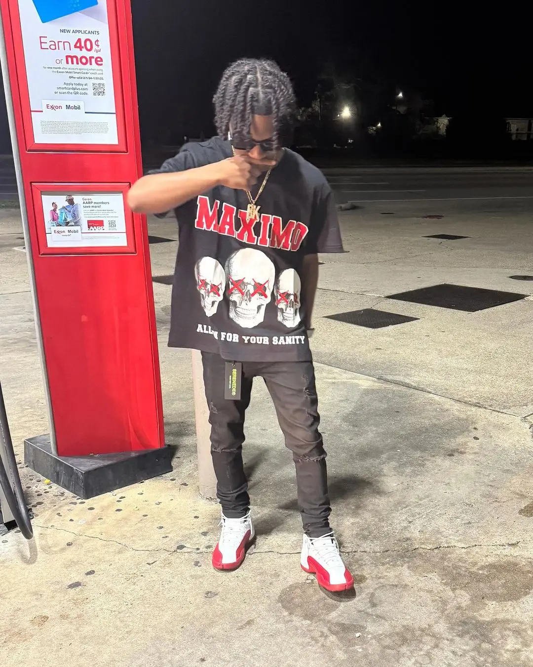 Футболка мужская оверсайз в стиле Харадзюку топ с графическим рисунком трех