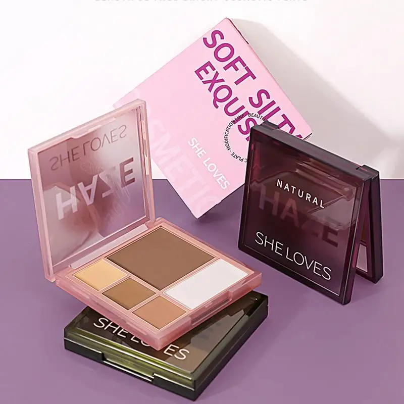 

Палитра консилеров, увлажняющий контурный крем, консилер, стойкий корректор цвета, корректор от темных кругов, пятен, прыщей