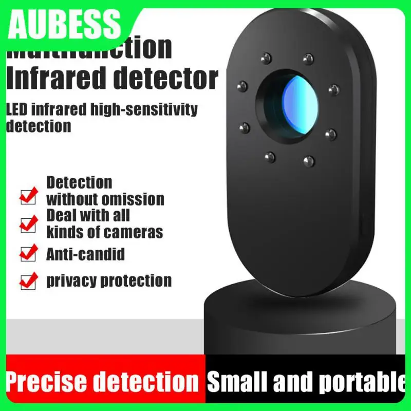 

Black Detector Anti-peeping Detector Protect Privacy Scan The Environment Camera Detector Continuous Detection