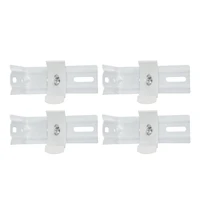 4pcs vertical blind repair parts window replacement blinds blind tilt wand hooks ceiling curtain track vertical blind fittings