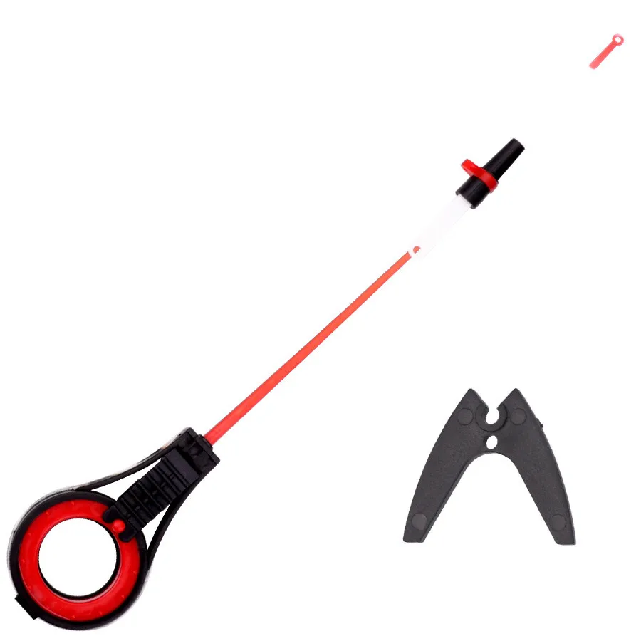 Портативная удочка для подледной рыбалки удлинитель ультралегкий с