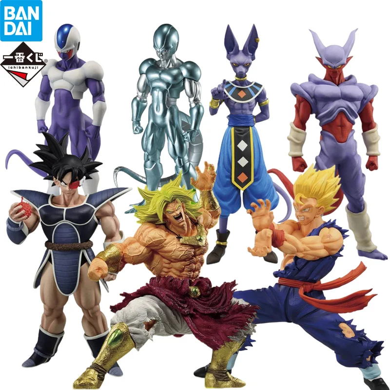 

Оригинальный Ichiban Broly Kuji Dragon Ball Z фигурка героя фильма сон Гохан Готен яннемба беерус брали аниме игрушки-модели