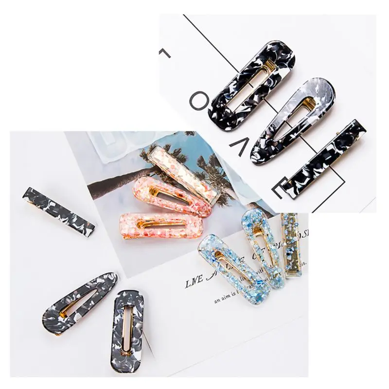 DIY ремесла смолы силиконовые эпоксидные формы зажим для волос заколка плесень