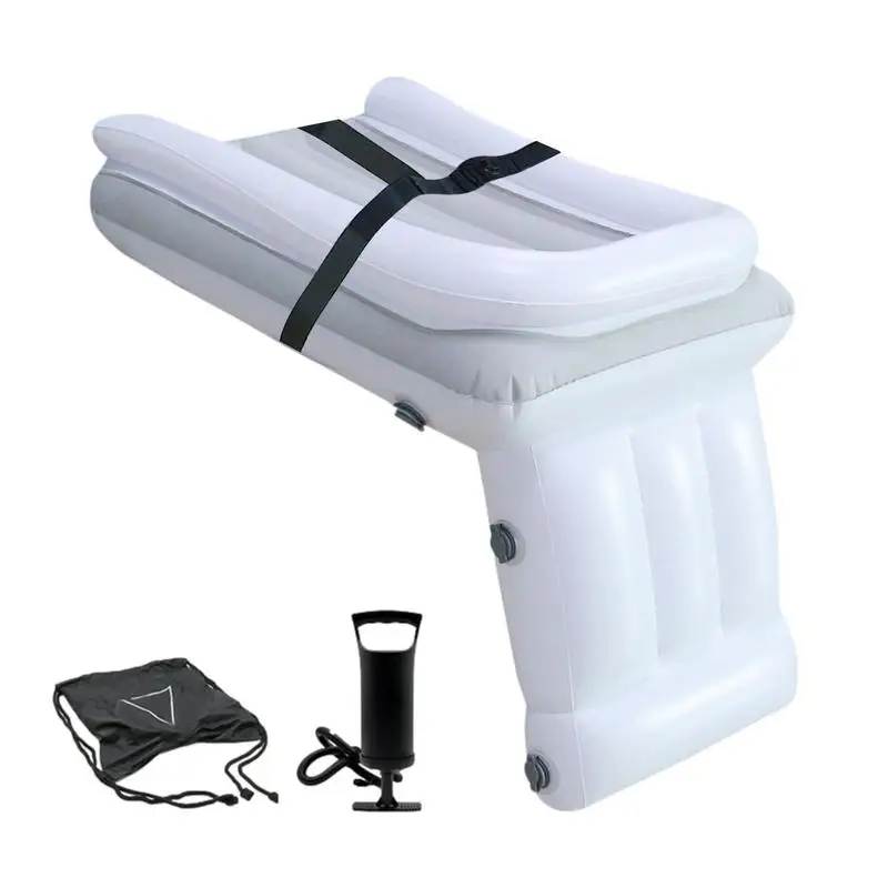 

Новая детская надувная кровать для лагеря, воздушные матрасы, автомобильная складная детская кровать для сна, детский дорожный аксессуар, высокоскоростной рельсовый самолет