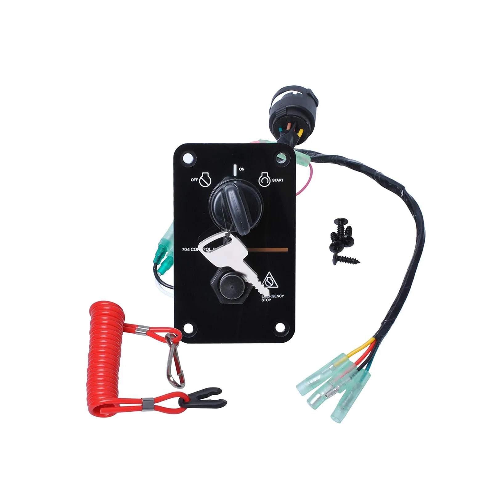 Панель переключателя с одним двигателем совместимая подвесным зажиганием 12В