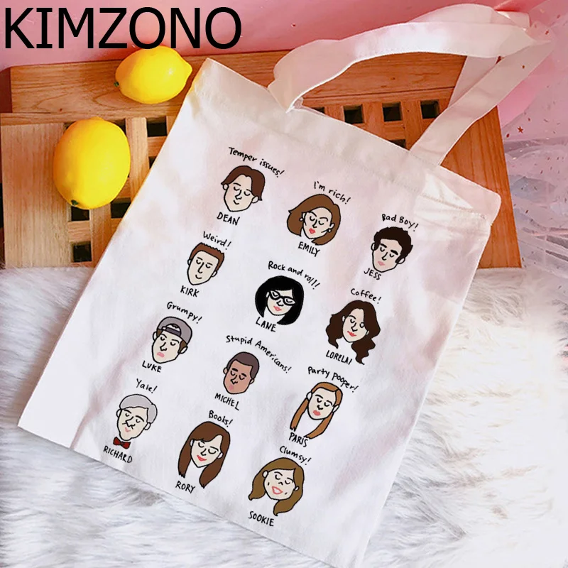 

Женская сумка для покупок Gilmore, Экологичная сумка, многоразовая сумка-тоут из ткани