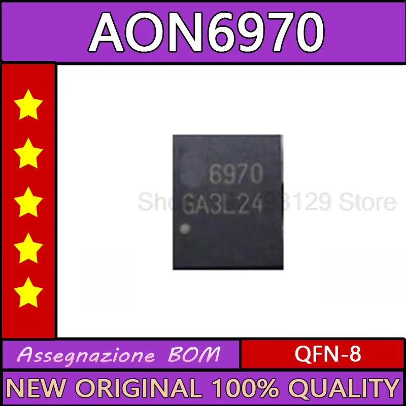 

10 шт., AON6970, AO6970, фотосессия 6970, Новая фотография