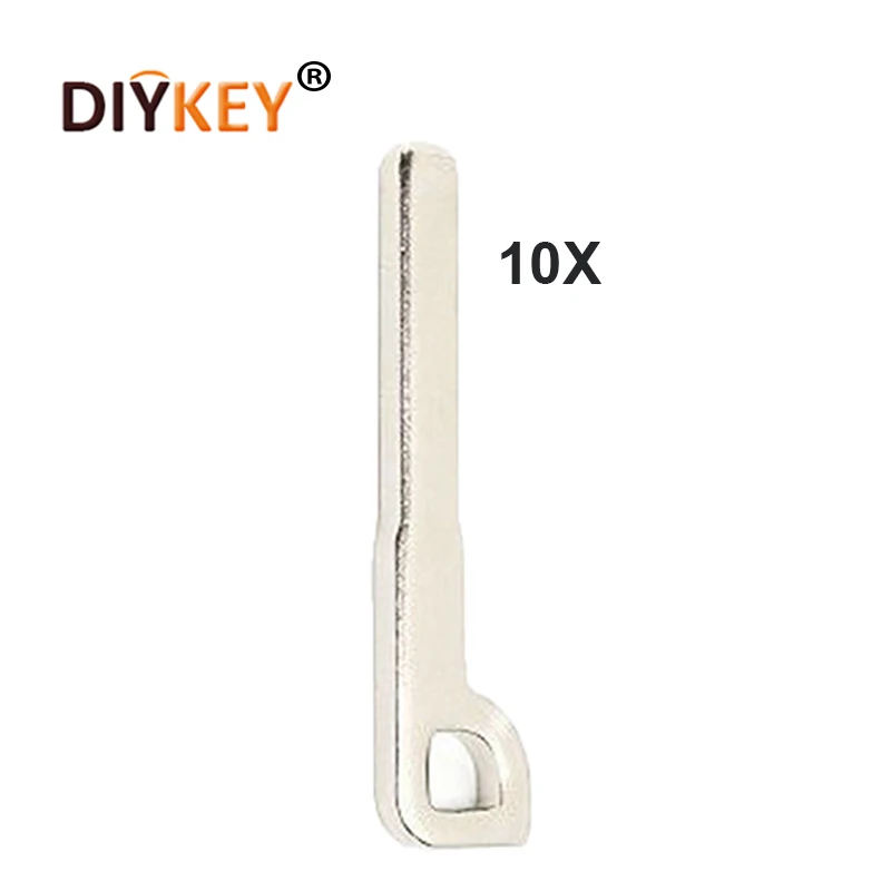 

DIYKEY Smart Remote Key Keyless Replacement Uncut Blade Blank for Ford Edge Explorer Fusion Titanium F150-F350 M3N-A2C31243800