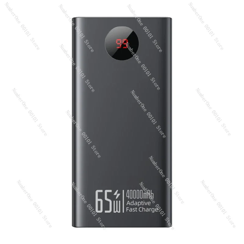Power Bank 40000 мАч большой емкости для мобильного телефона быстрая зарядка