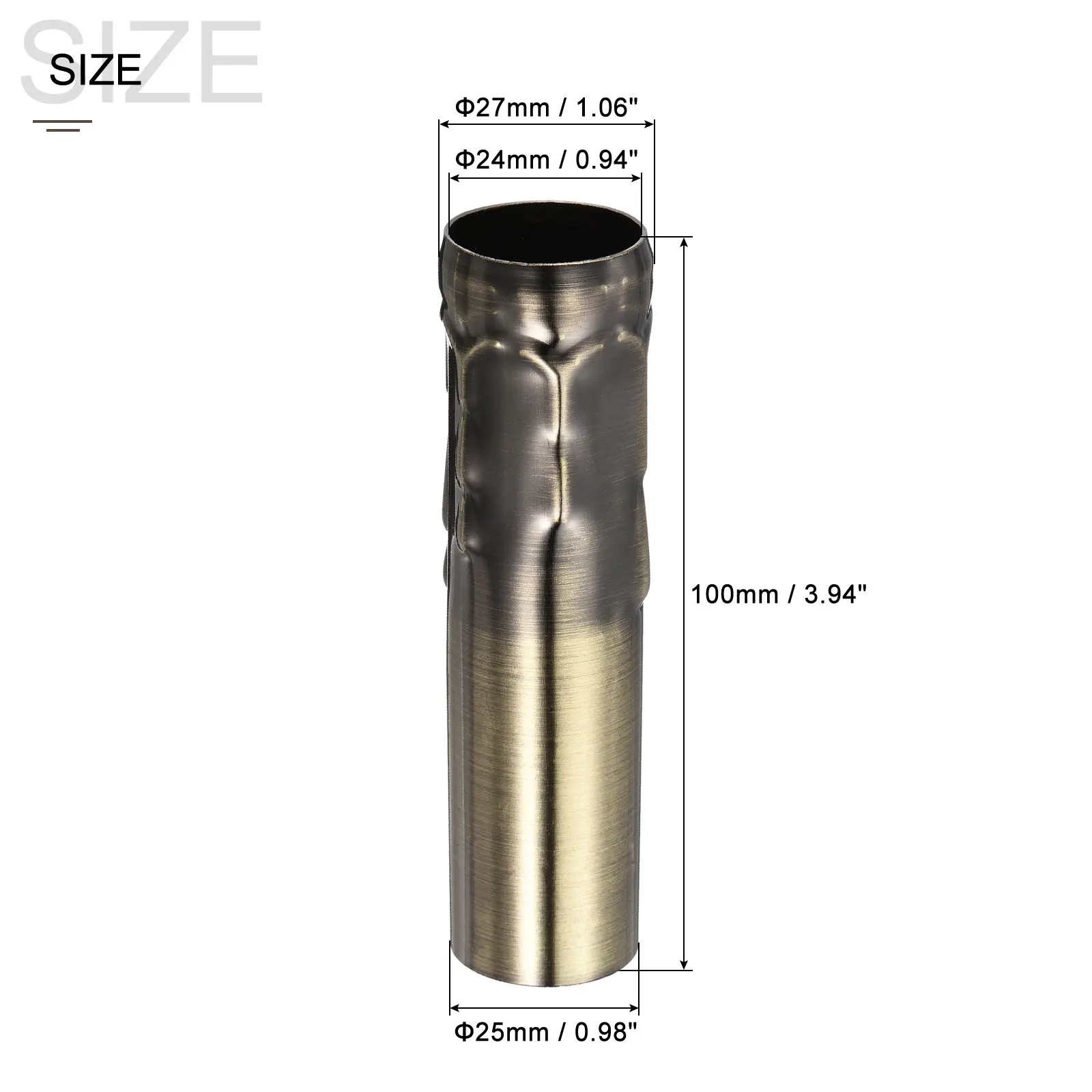 

6 шт., патроны для свечей, 4 дюйма